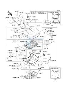 VN 1700 B [VULCAN 1700 VOYAGER ABS] (9FA) B9FA drawing SADDLEBAGS -- TRUNK- -