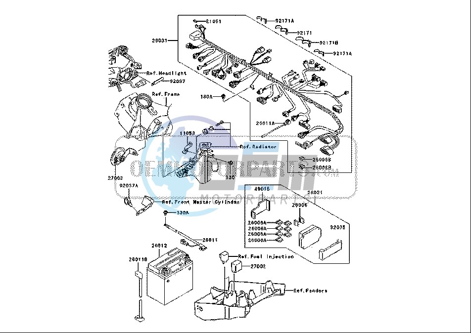 CHASSIS ELECTRICAL EQUIPMENT