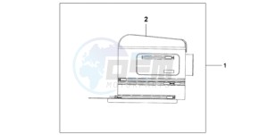 ST1300A9 France - (F / ABS CMF MME) drawing TANK BAG