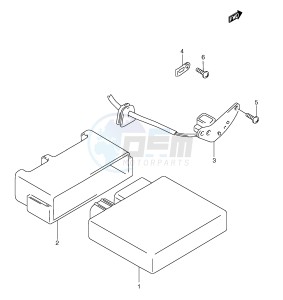 GSX-R600 (E2) drawing SIGNAL GENERATOR