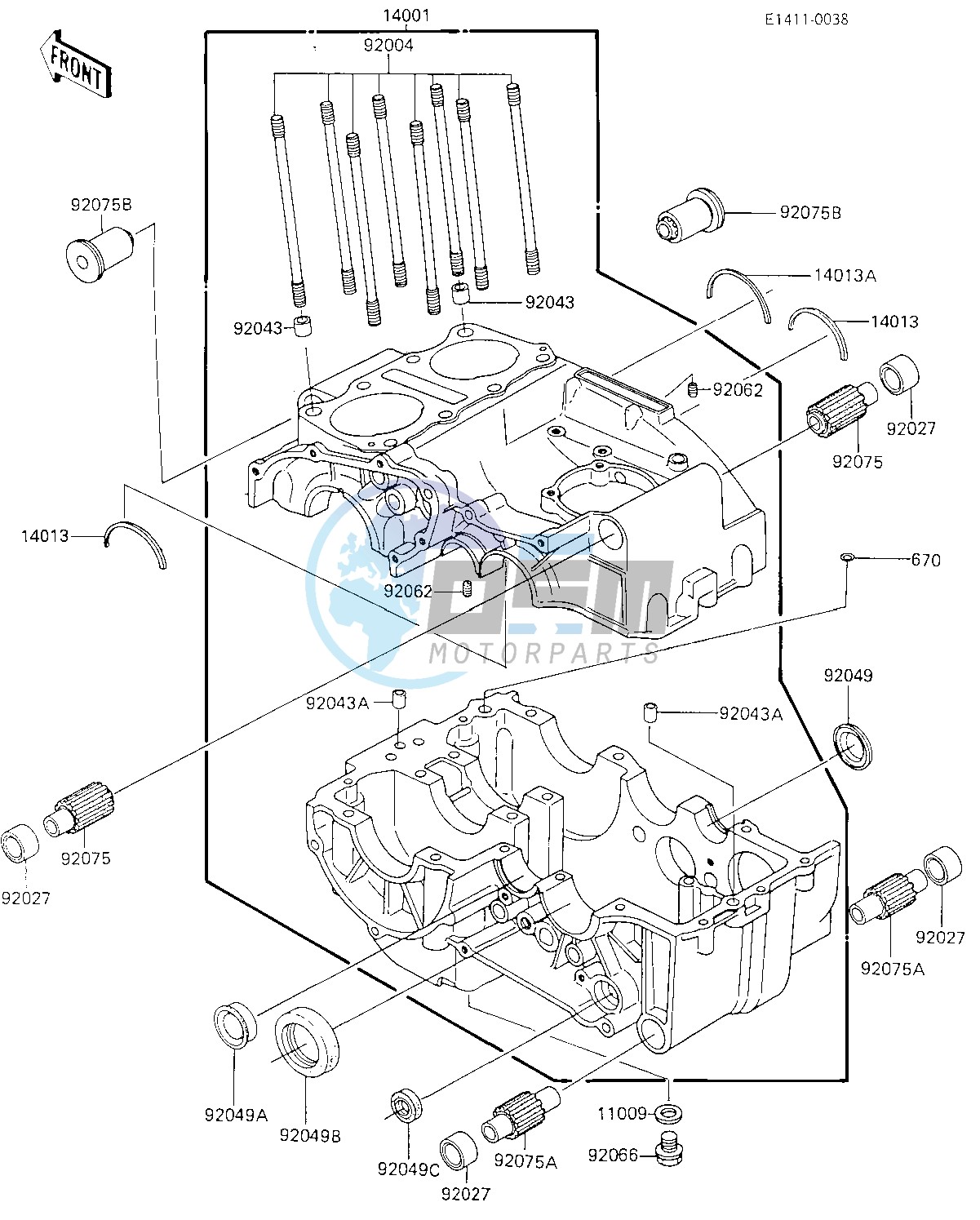 CRANKCASE