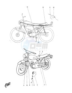 C2 SS TR [ROADRUNNER] (SS-TR) 125 [ROADRUNNER] drawing CHASSIS ELECTRICAL EQUIPMENT