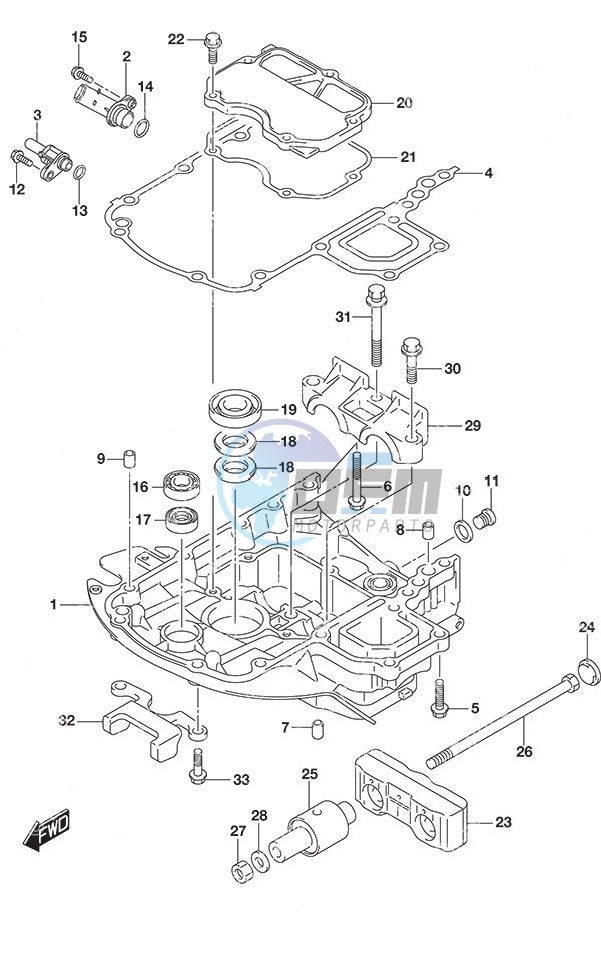 Engine Holder