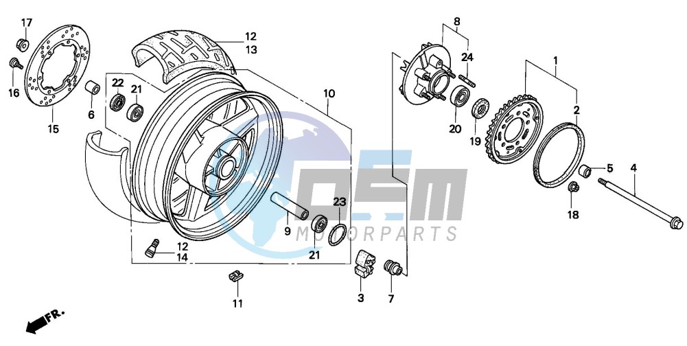 REAR WHEEL