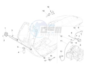 946 125 4T 3V ABS ARMANI (EMEA, APAC) drawing Voltage Regulators - Electronic Control Units (ecu) - H.T. Coil