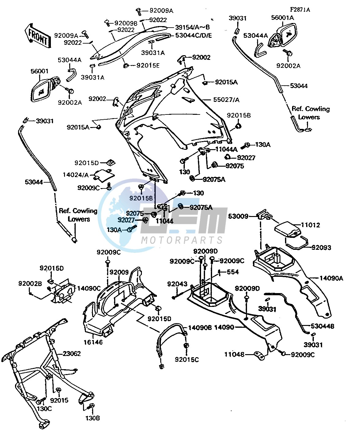 COWLING -- ZG1000-A9- -