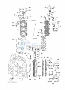 Z250DETOX drawing CYLINDER--CRANKCASE-2