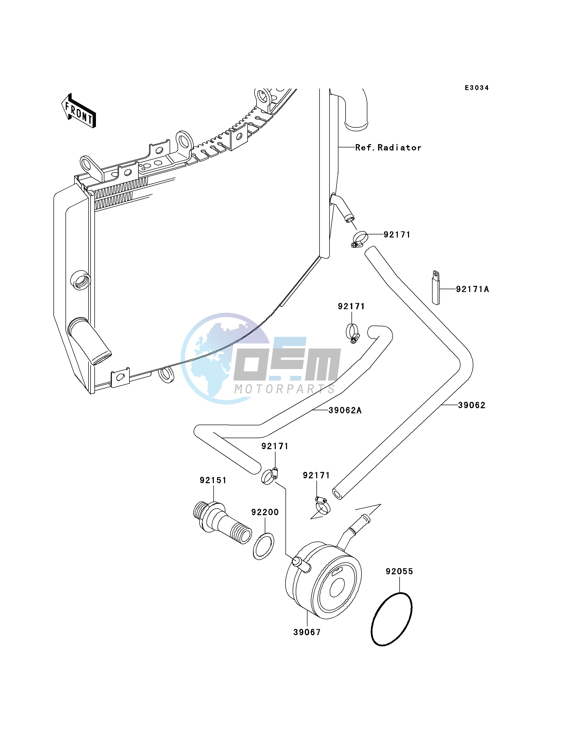 OIL COOLER