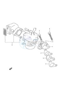 df 2.5 drawing Intake Pipe/Silencer