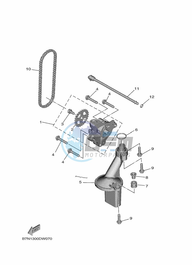 OIL PUMP