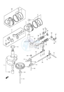 DF 2.5 drawing Crankshaft