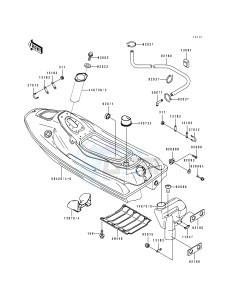 JH 750 A [750 SS] (A1-A4) [750 SS] drawing HULL