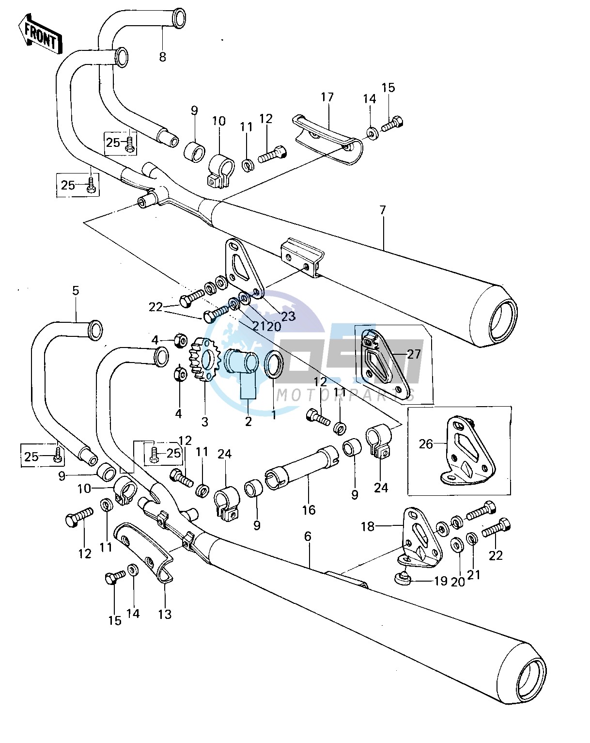 MUFFLERS