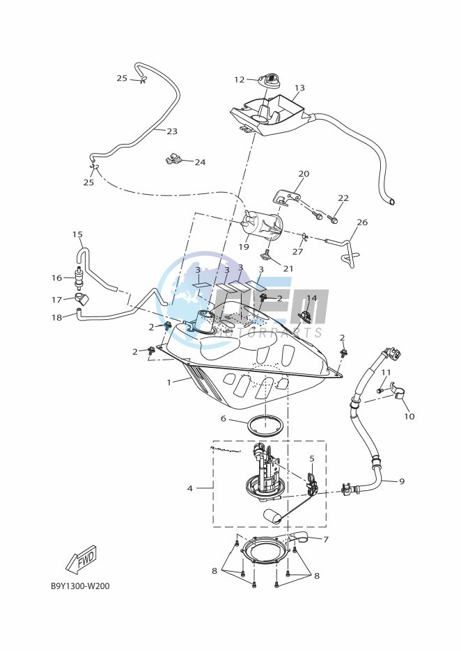 FUEL TANK