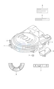 DF 70A drawing Ring Gear Cover