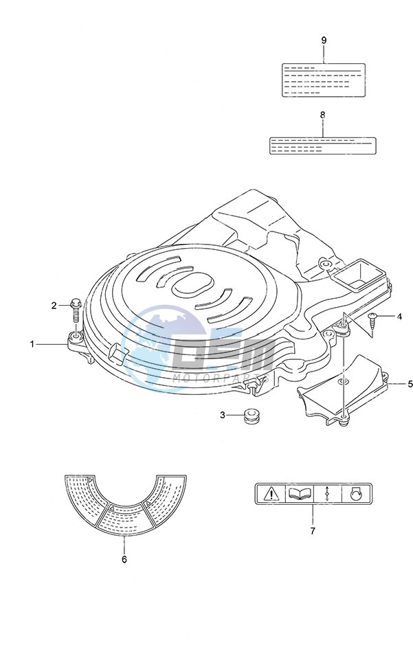 Ring Gear Cover