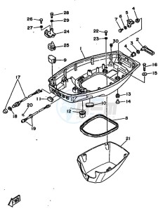 40H drawing BOTTOM-COWLING