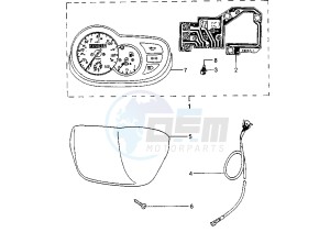 TREKKER - 100 cc drawing METER