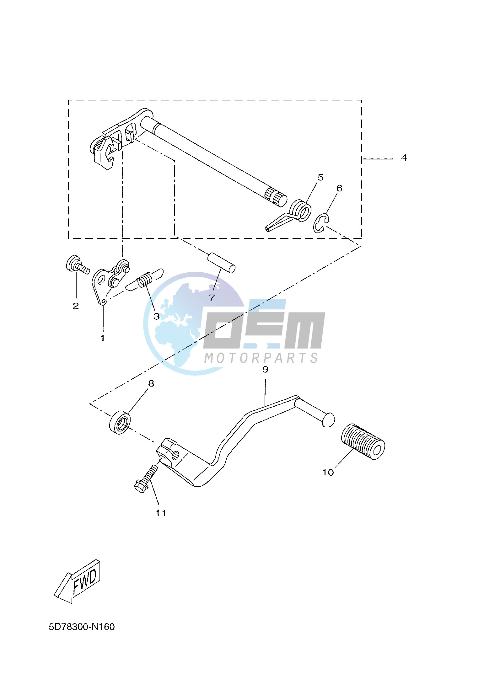 SHIFT SHAFT