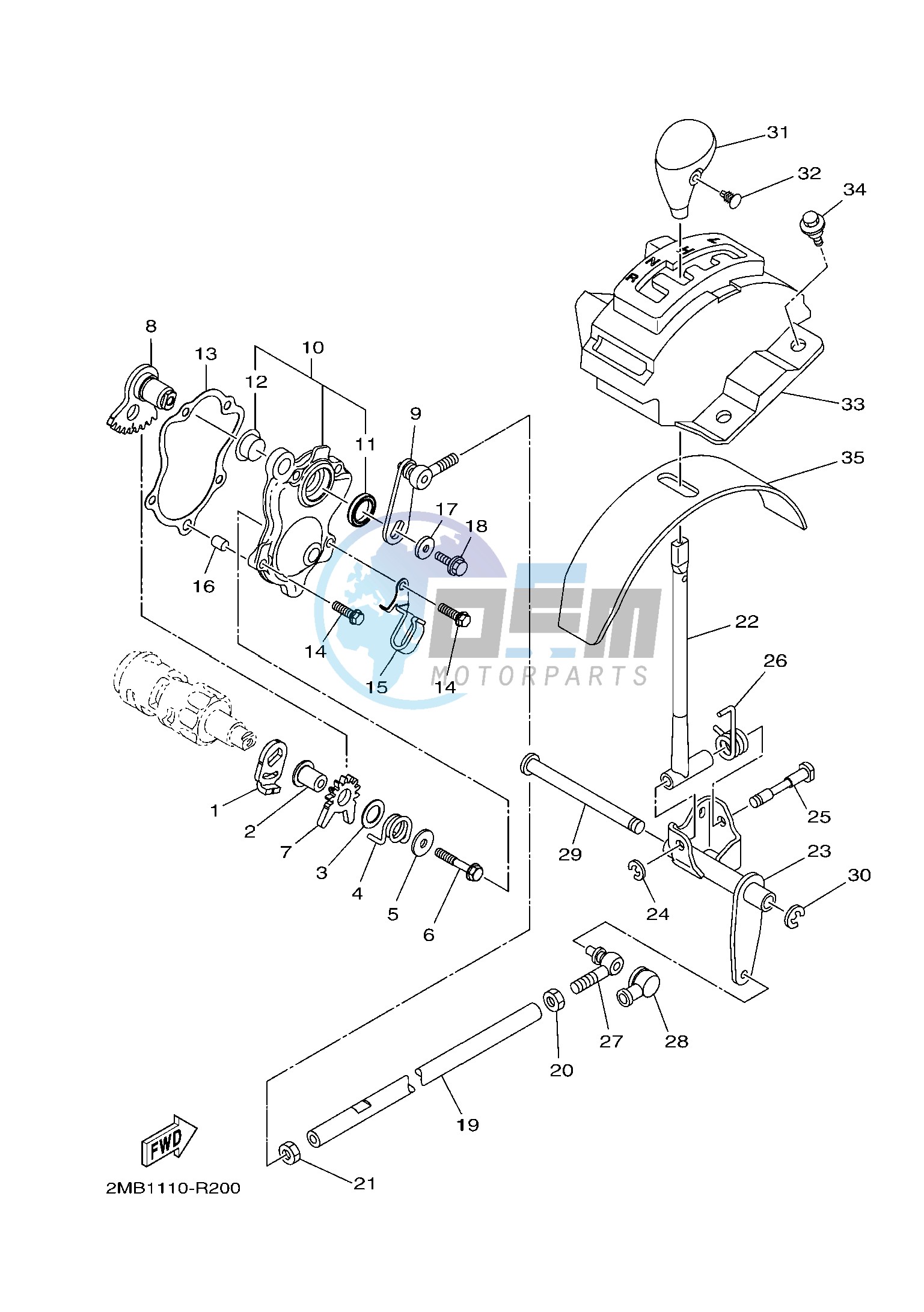 SHIFT SHAFT