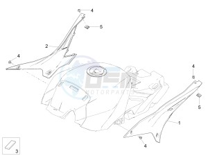 RSV4 1000 RR E4 ABS (EMEA, LATAM) drawing Central body