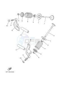 T110C (40B6) drawing VALVE