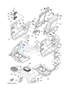 YXC700E YXC70VPXG VIKING VI (B853) drawing SIDE COVER