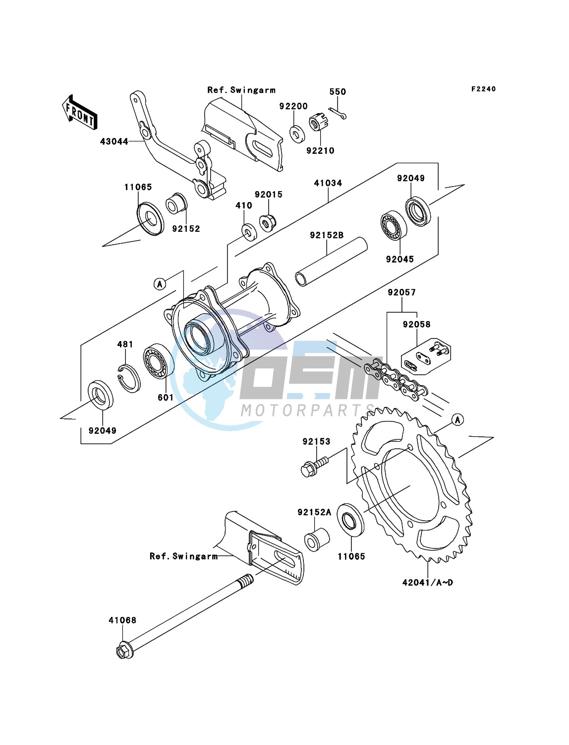 Rear Hub