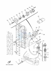 F100BETX drawing CARBURETOR