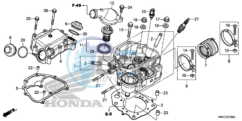 CYLINDER HEAD