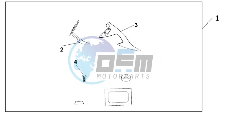 KNUCKLE DEFLECTOR SET