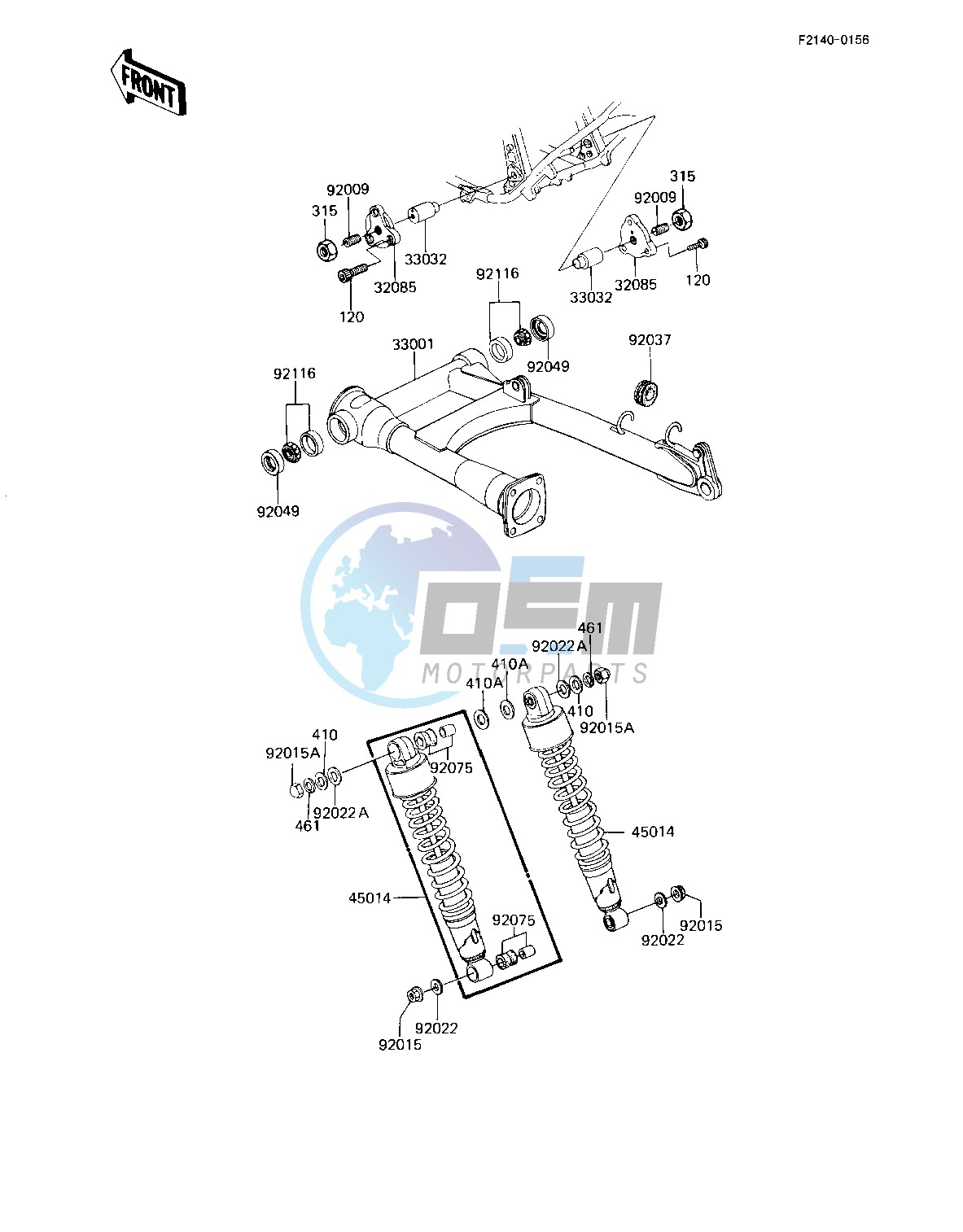 SWING ARM_SHOCK ABSORBERS