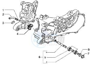 Runner 50 SP drawing Water pump