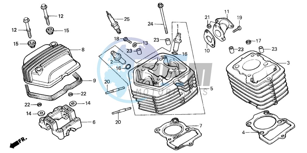 CYLINDER HEAD/CYLINDER