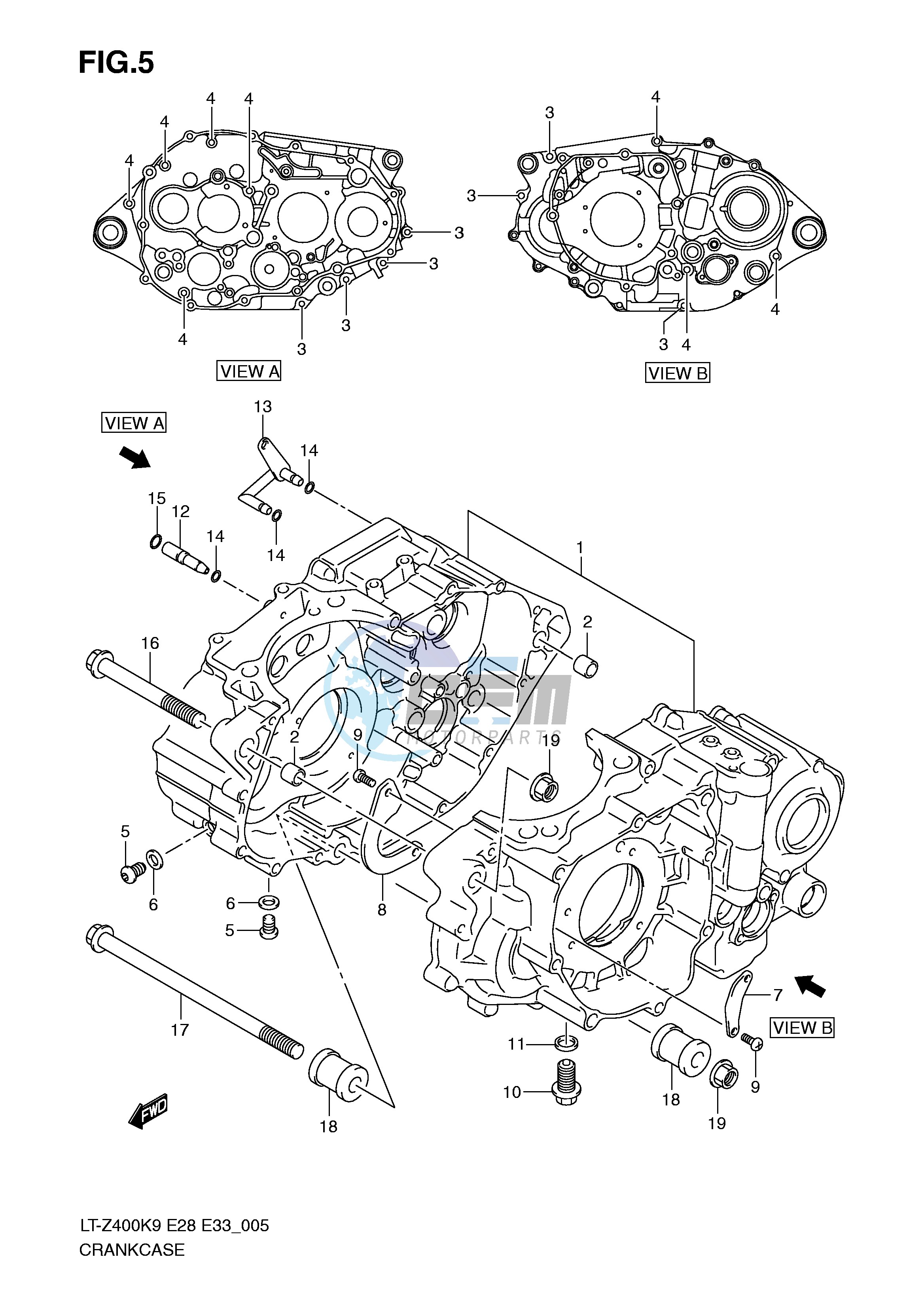 CRANKCASE