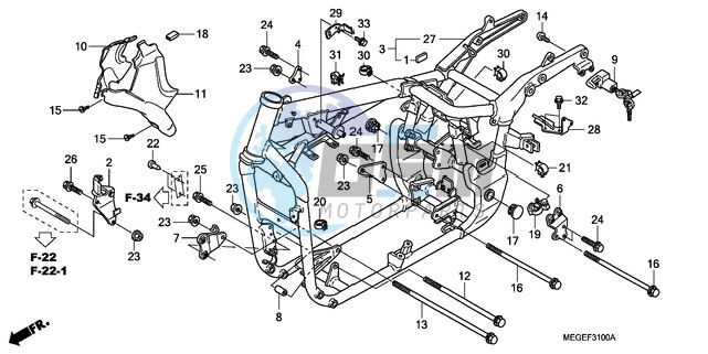 FRAME BODY