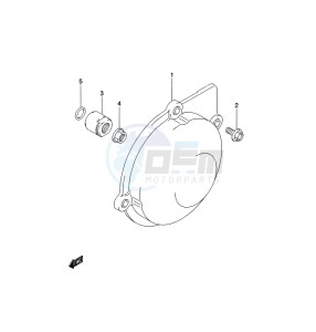 LT-A500XP Z drawing RECOIL COVER