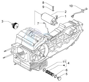 Beverly 500 (USA) USA drawing Electric starter