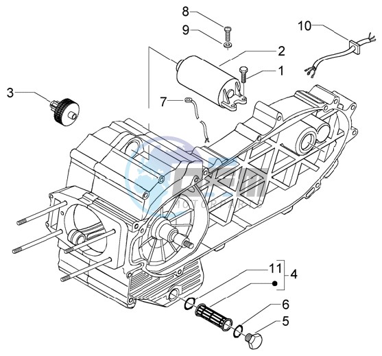 Electric starter