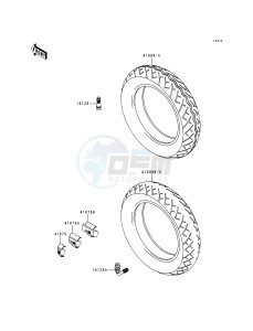 VN 1500 L [VULCAN 1500 NOMAD FI] (L1) [VULCAN 1500 NOMAD FI] drawing TIRES