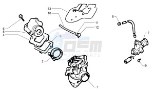 Ark AC 45 Glossy Black-Silver 50 drawing Oil pump