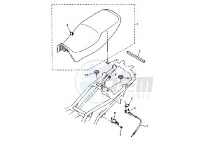 XJ N 600 drawing SEAT