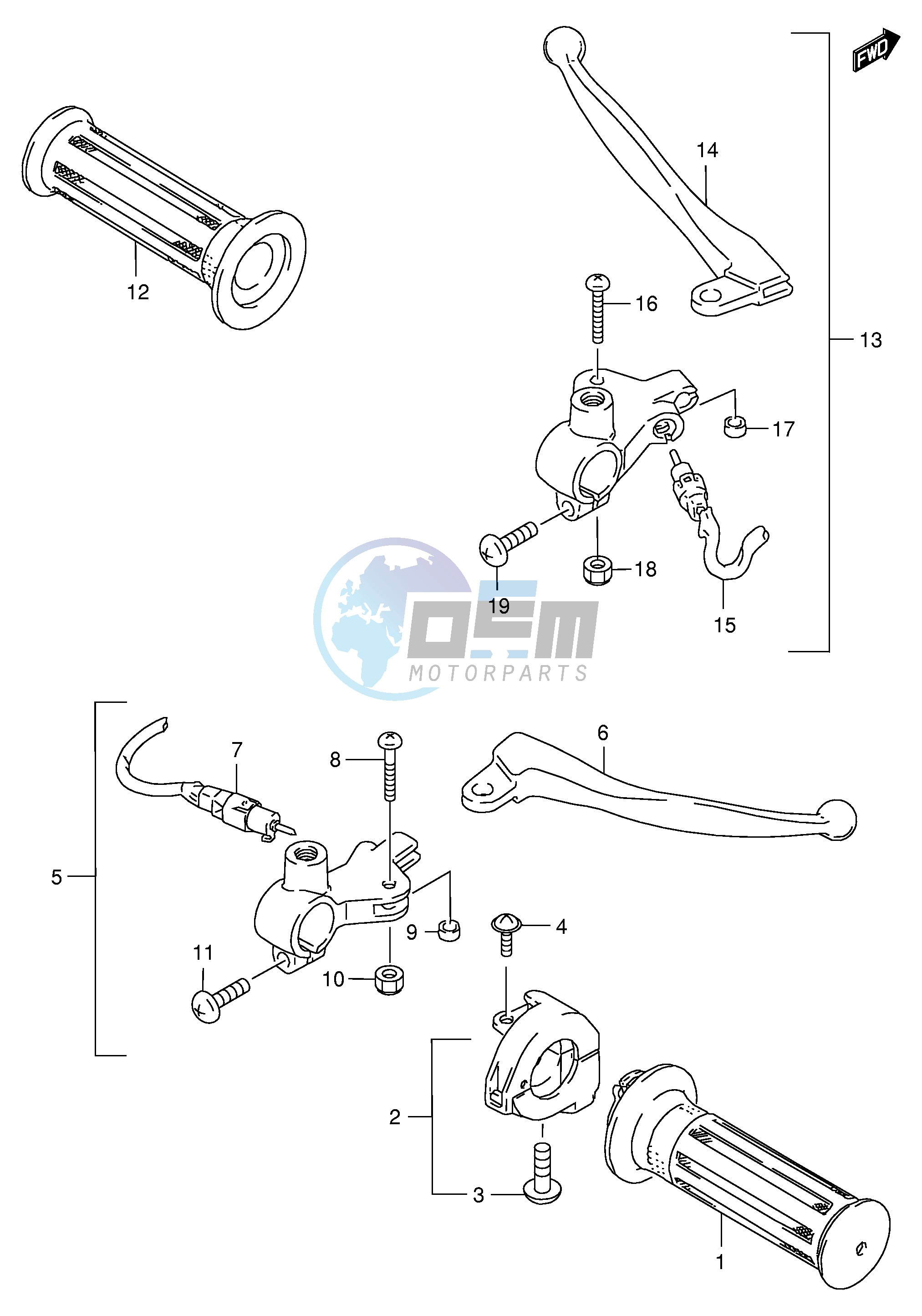 HANDLE LEVER