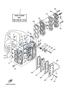 50H drawing CYLINDER--CRANKCASE