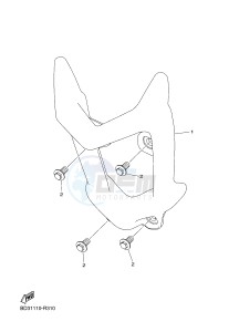 YFZ50 (BW43) drawing GUARD