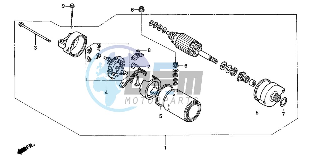 STARTING MOTOR