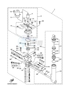 F25AEL drawing TILT-SYSTEM