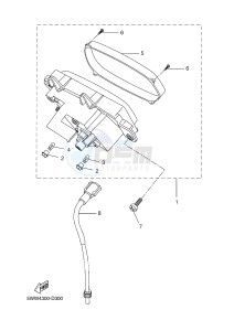 CW50 BW'S (5WWS) drawing METER