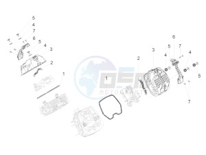 V9 Roamer 850 (USA) drawing Head cover