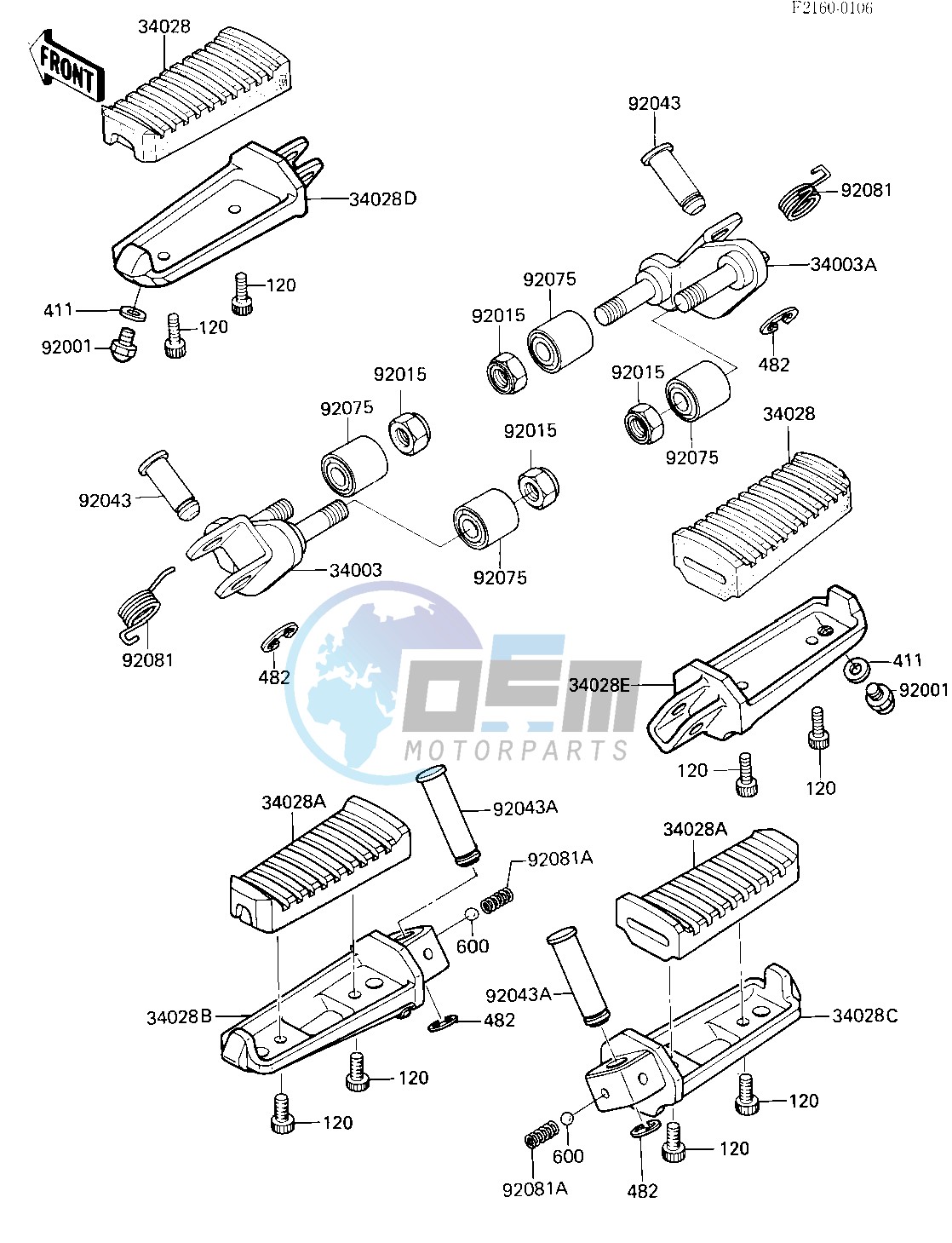 FOOTRESTS